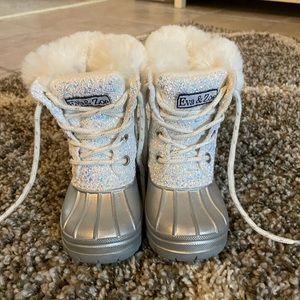 Toddler Eva & Zoe snow boots